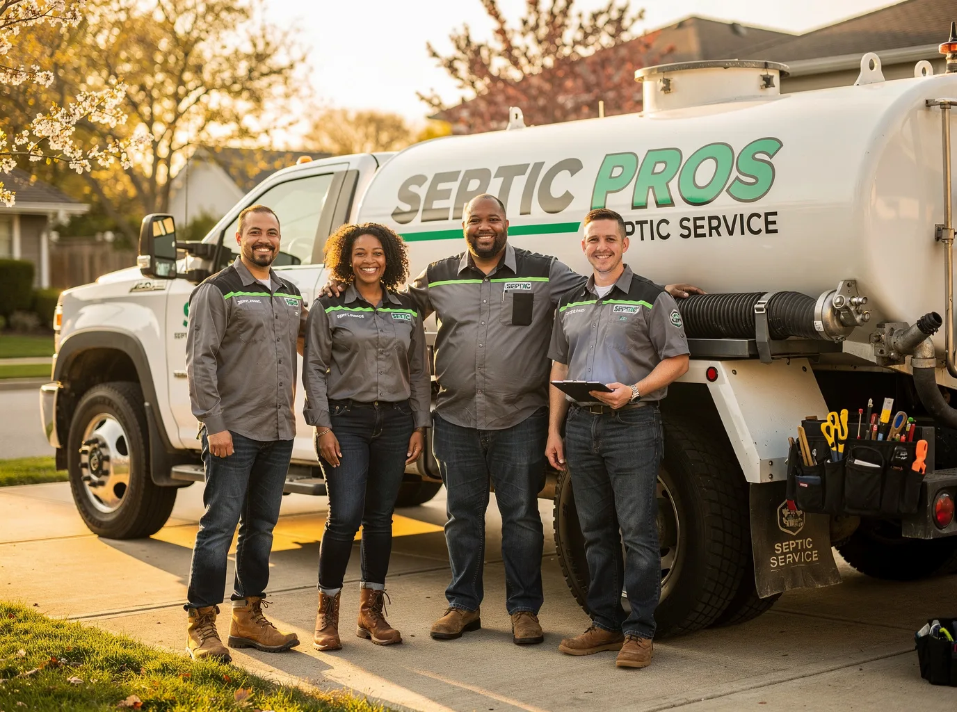 Septic Tank Pumping company in Sunbright, TN