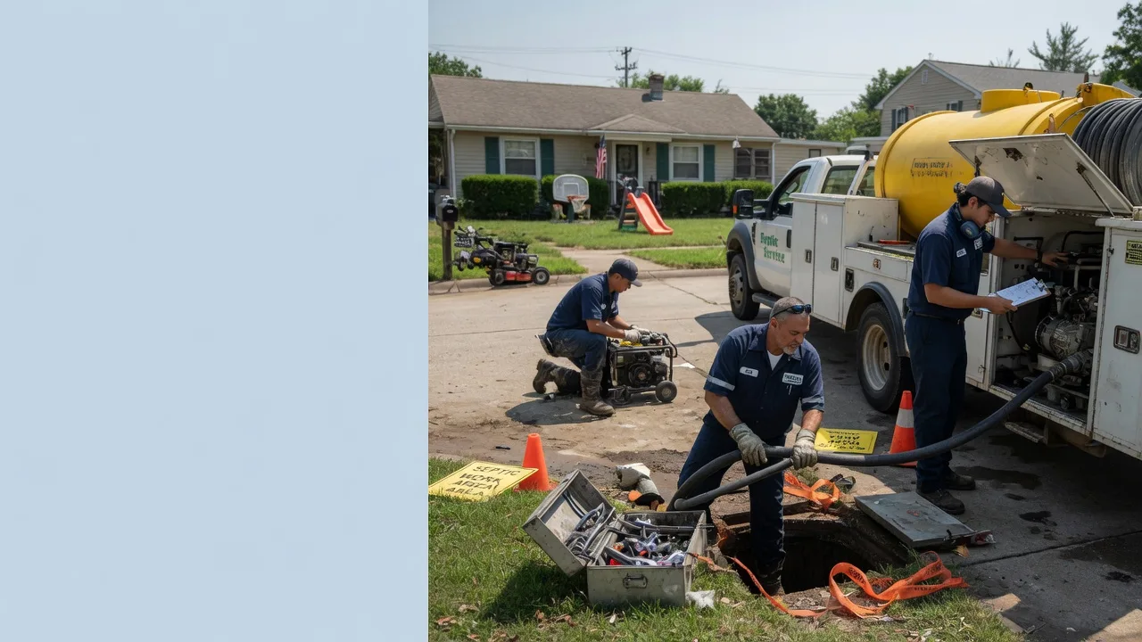 Septic Tank Pumping in Sunbright, TN near me